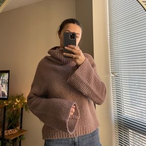 GF Collection Mauve Sweater